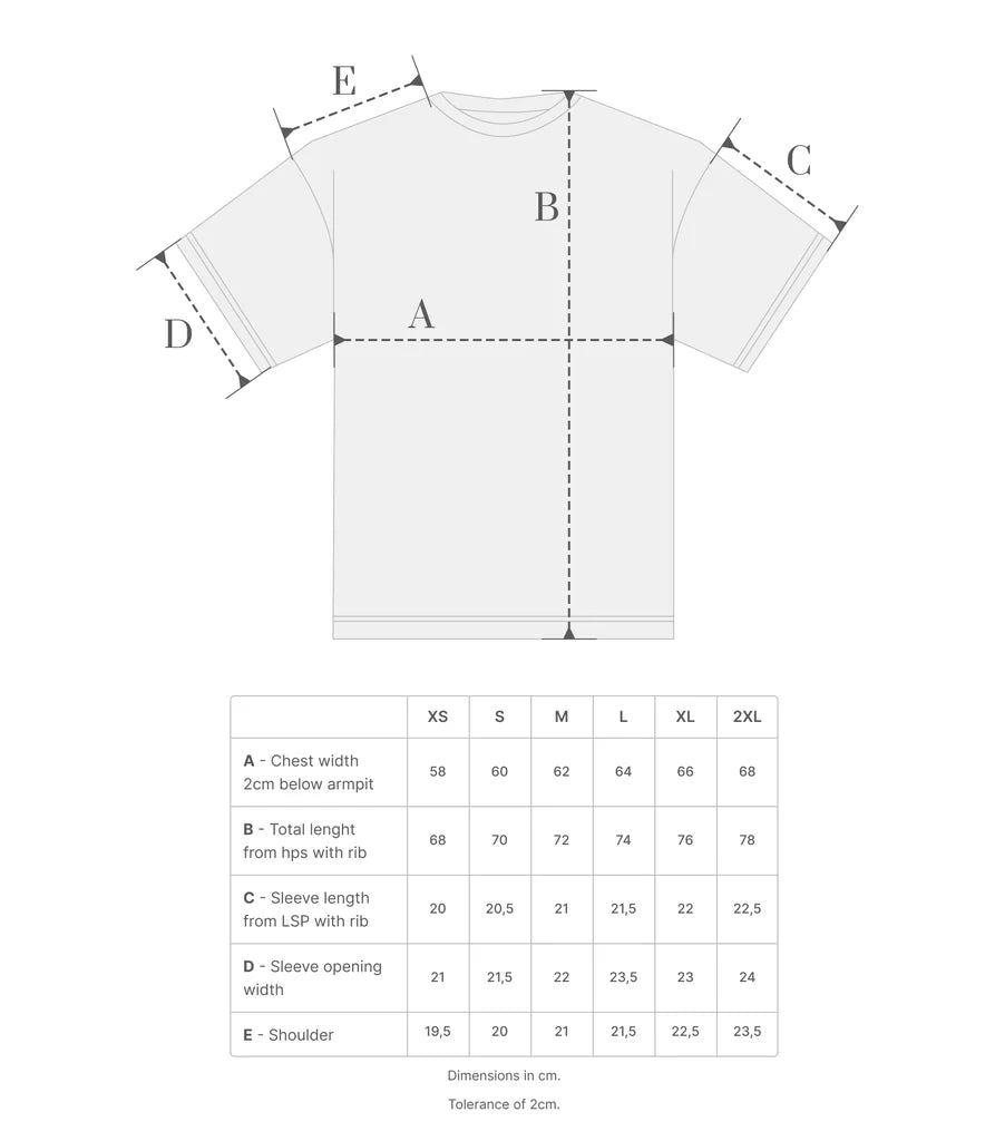 FALL IN LOVÉ - T-SHIRT BY MJ